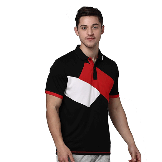 Bepro Men's Polo Neck T-Shirt