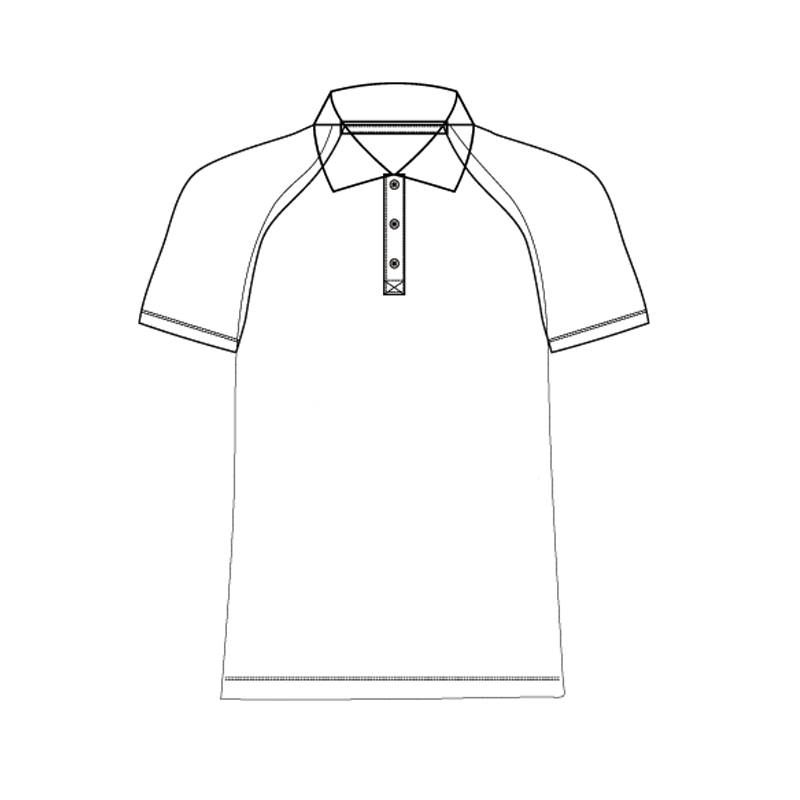 MENS REGLAN POLO