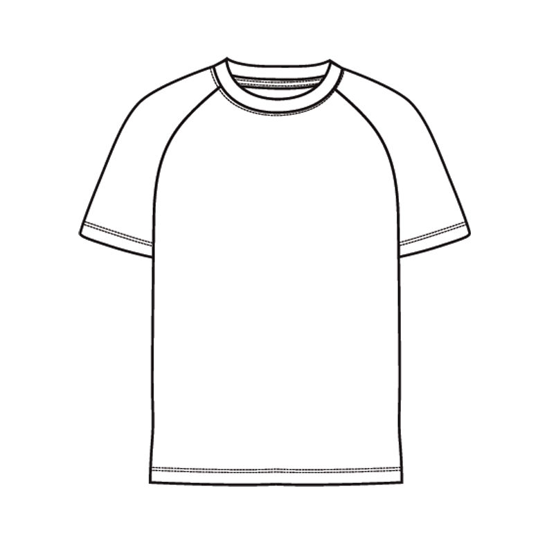 MENS REGLAN ROUND NECK