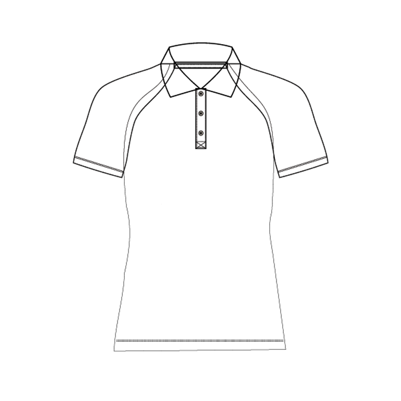 WOMEN REGLAN POLO